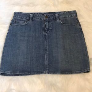 JCrew Denim Skirt